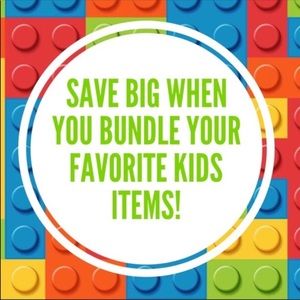 Kid’s wear!! 15% off three or more items!!